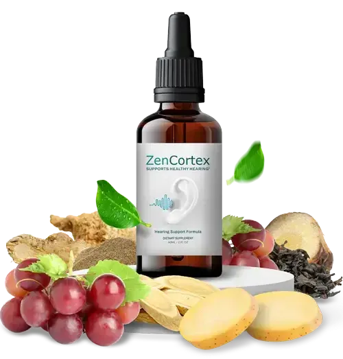 ZenCortex single bottle plus herbal ingredients