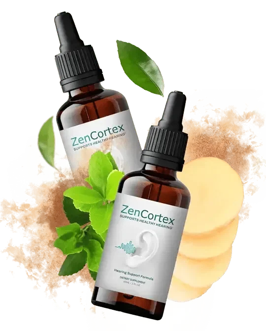 ZenCortex twin bottles plus herbal ingredients